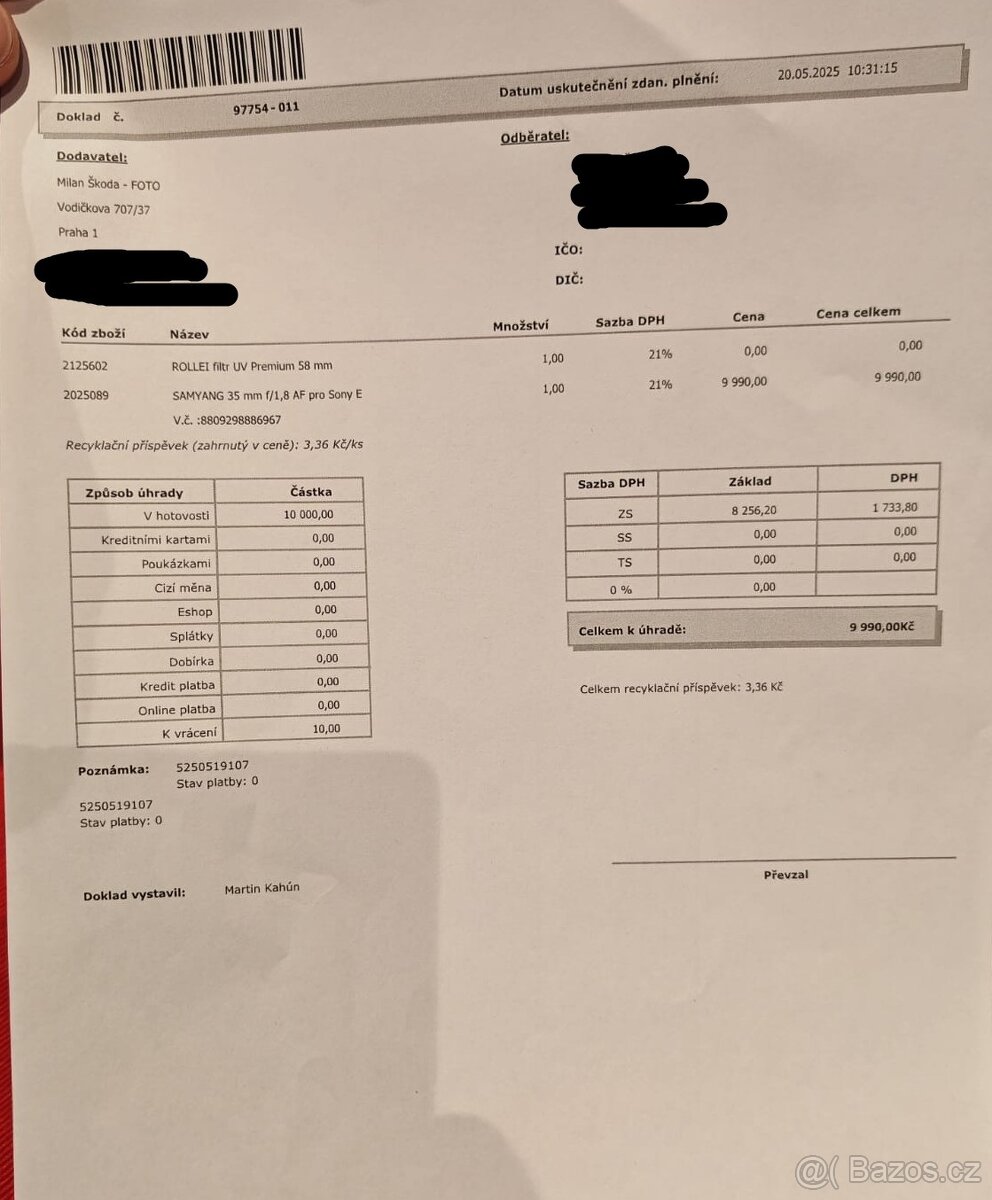 Samyang AF 35 mm f/1,8 pro Sony FE - 5