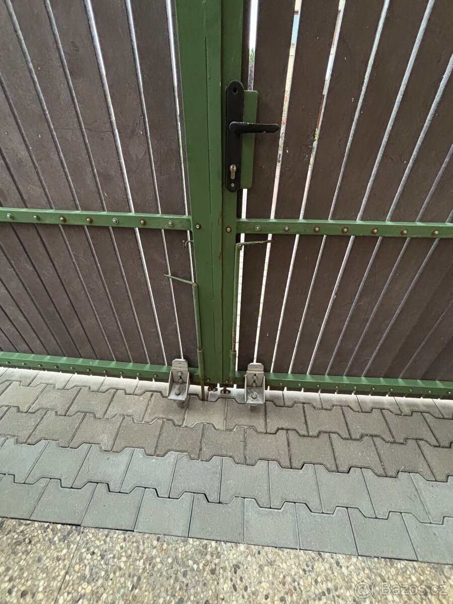 Vjezdová brána, vrata, - 5