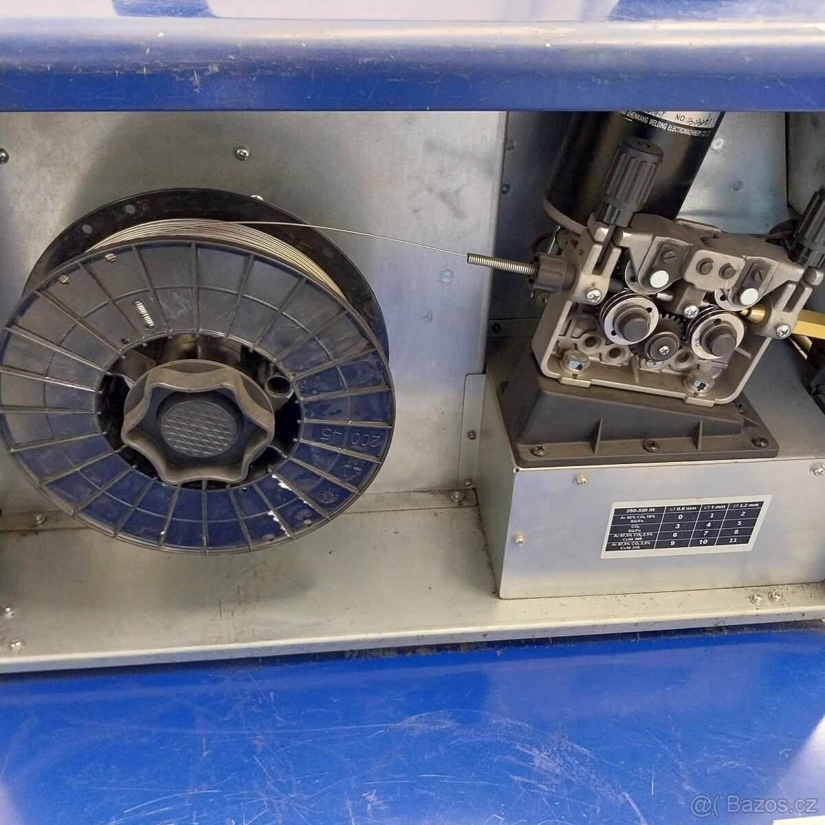 Svářečka Alfa in PEGAS 320 MIG SYN (4 kladka) - 5