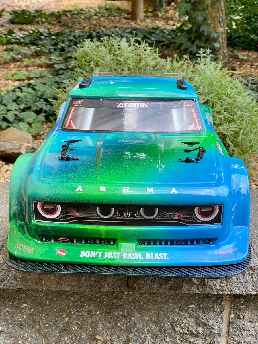 Arrma Infraction 8S BLX 1:7 RTR - 5