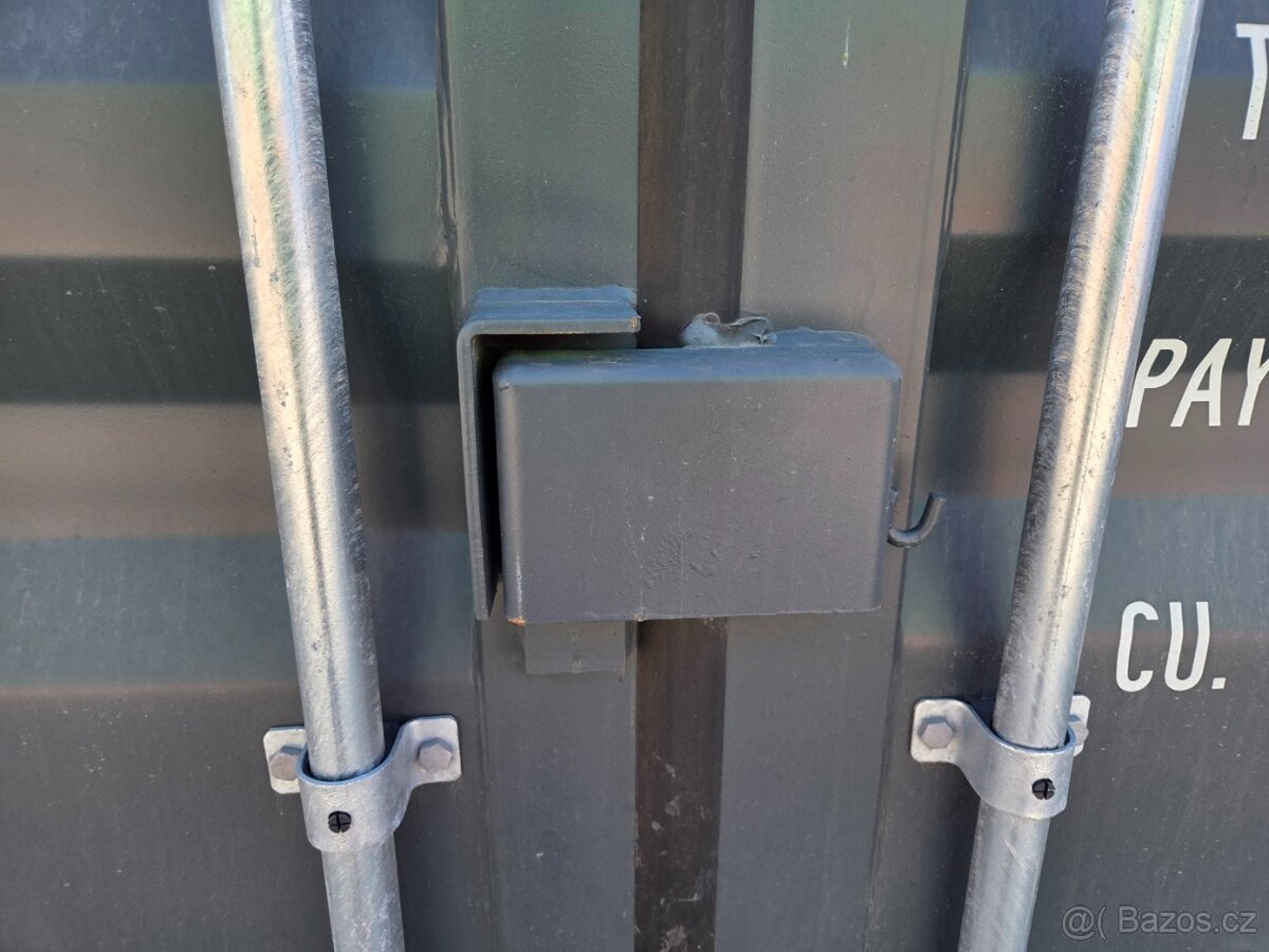 Kontejner 20' DC – čistý, vodotěsný, připravený k použití - 5