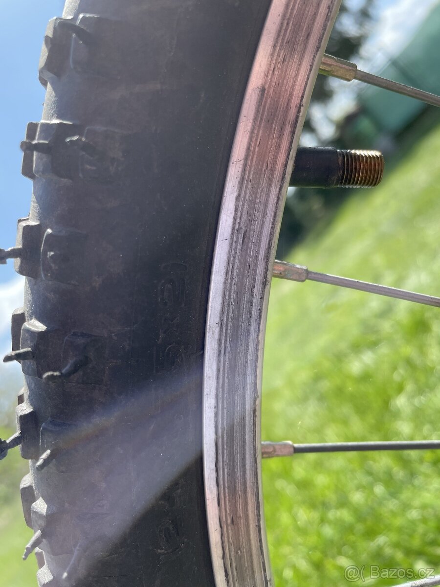 Prodám zánovní dětské kolo. - 5
