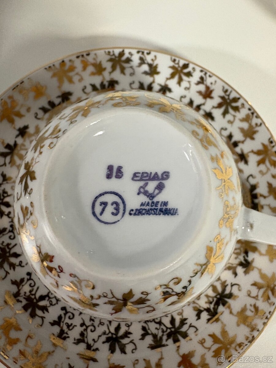 Tři Grácie - polévková, čajová a kávová sada NOVÉ - 5