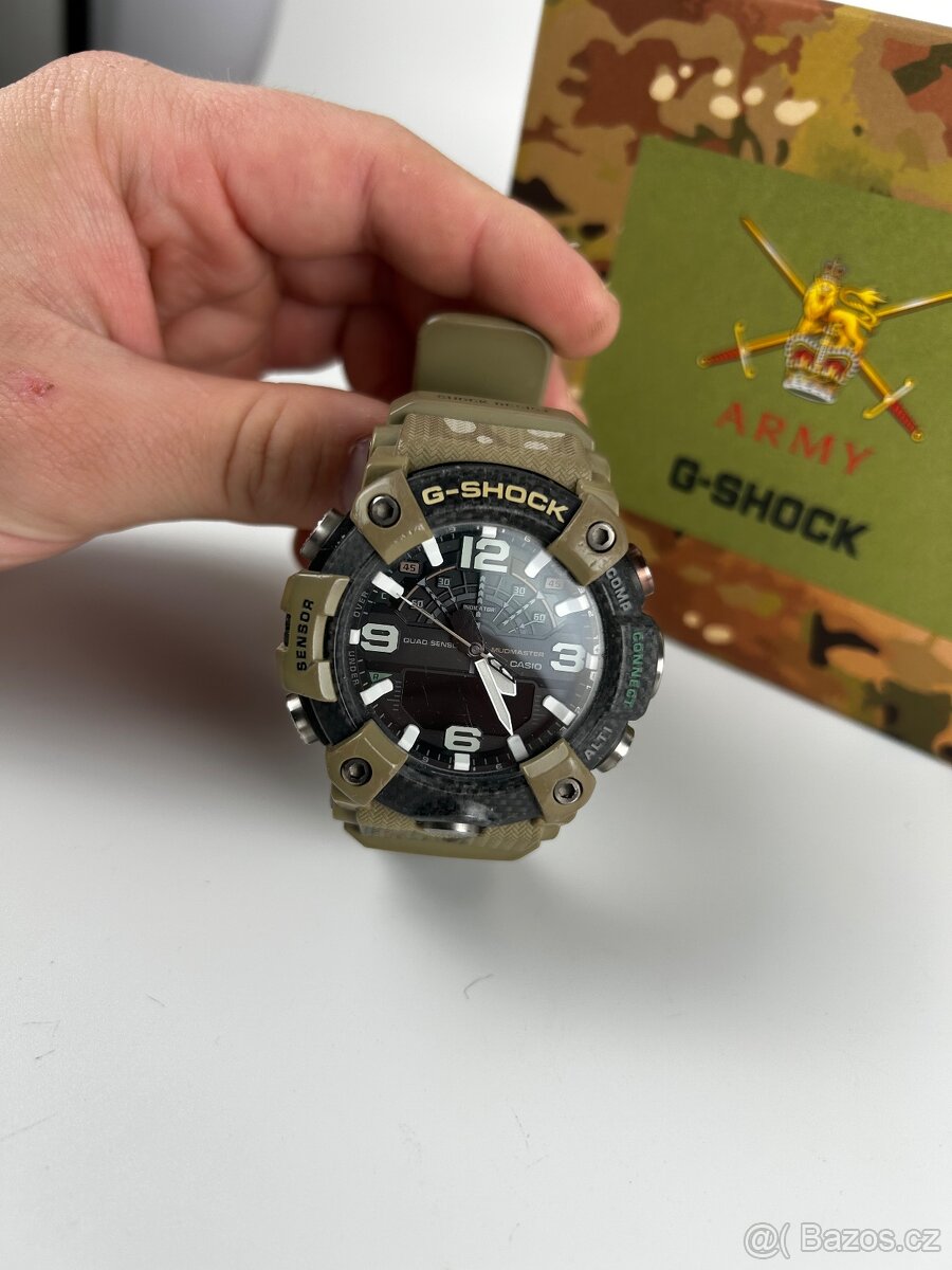 G-Shock Mudmaster GG-B100BA-1AER - 5