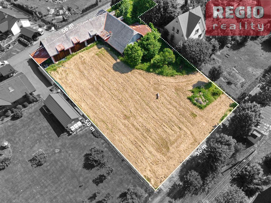 Prodej stavebního pozemku 2288m2 se zastavěnou plochou 361m2 - 5