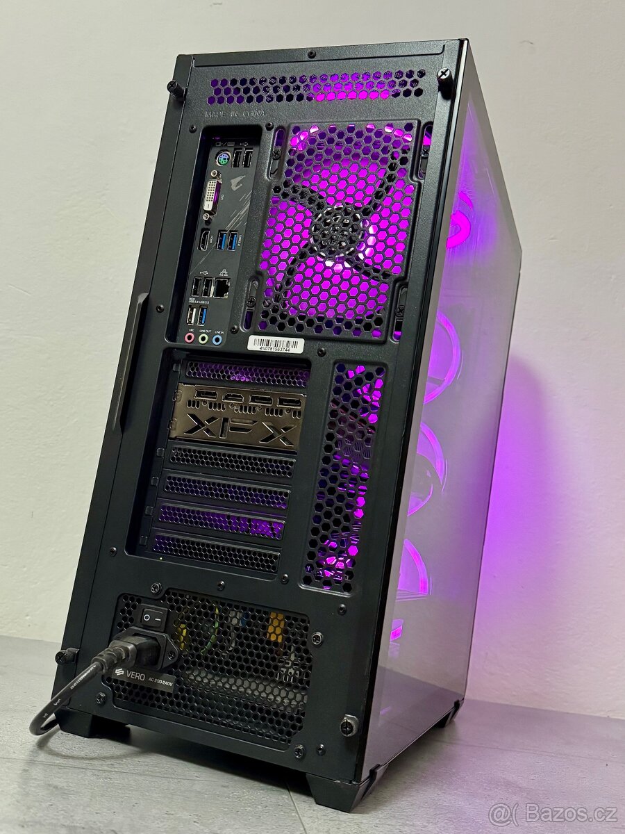 HERNÍ PC R5 5600G/16GB RAM/RX 6700 10GB/720GB SSD - 5