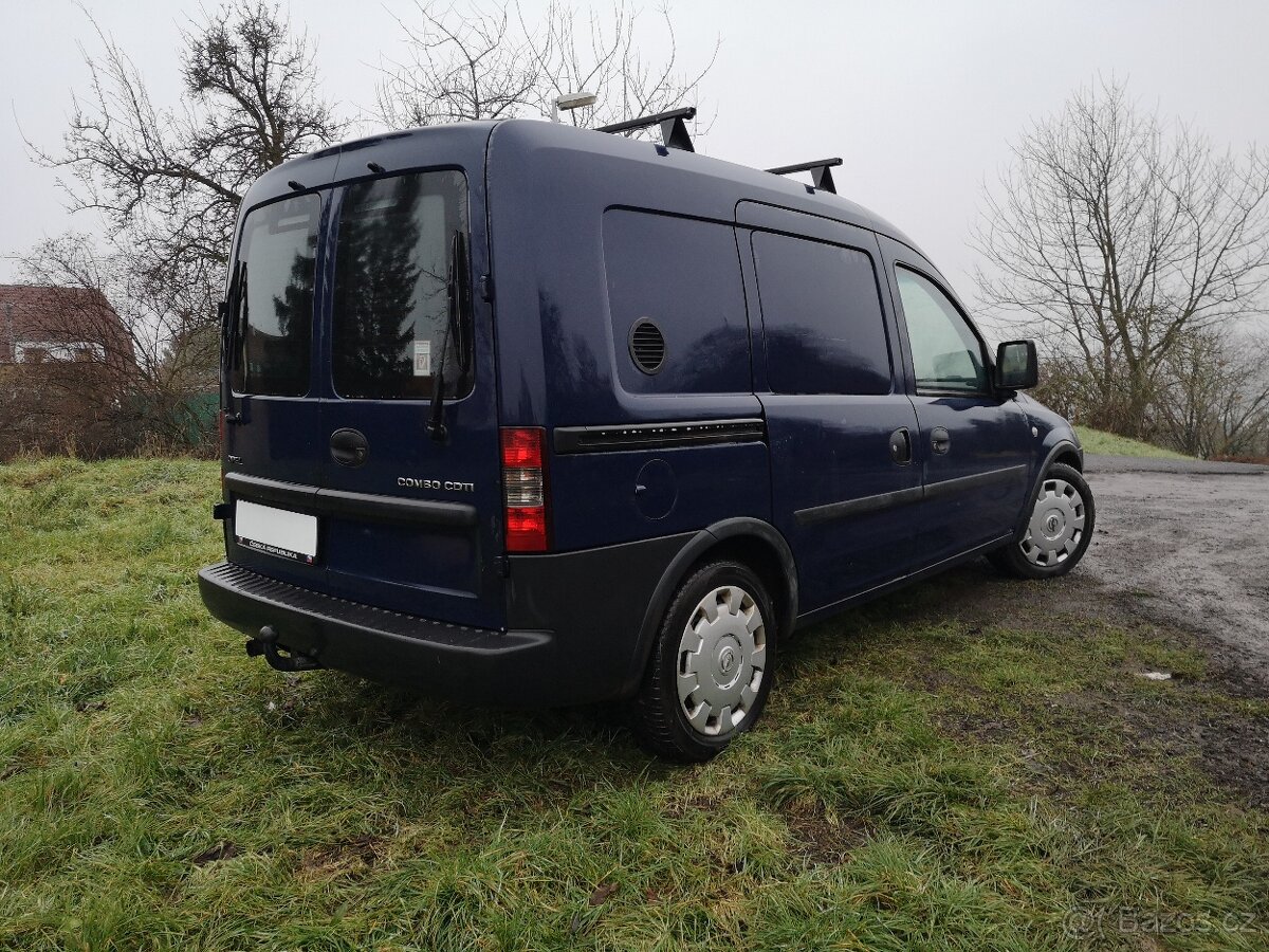 OPEL COMBO 2010 DIESEL 1.3i 55KW TAŽNÉ ZAŘÍZENÍ - 5