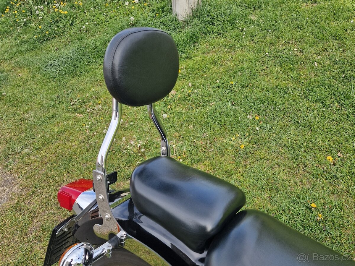 Yamaha Virago 125 a 250 - zadní opěrka spolujezdce - 5