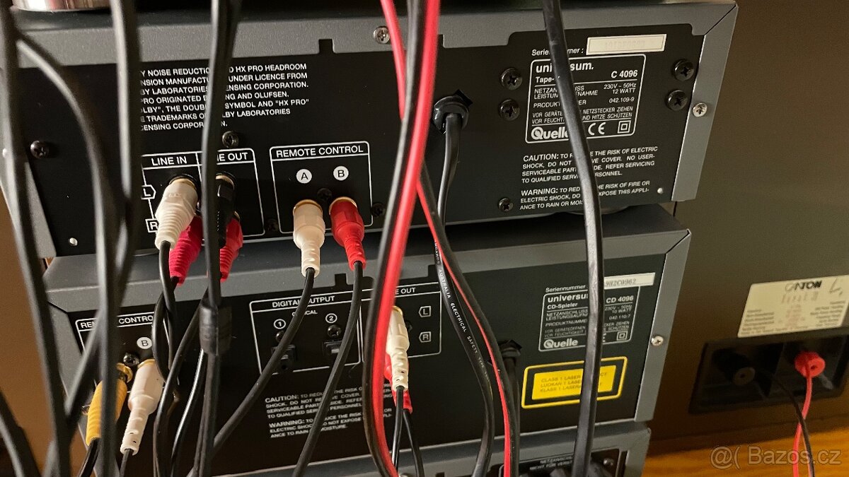 UNIVERSUM (TEAC)+CANTON - 5