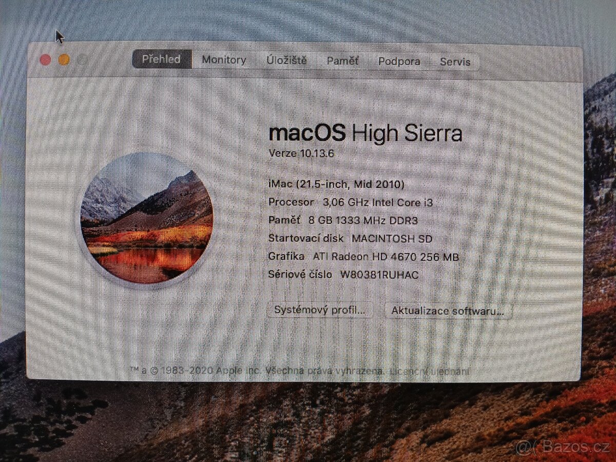 Apple Imac 2010 21.5 - 5