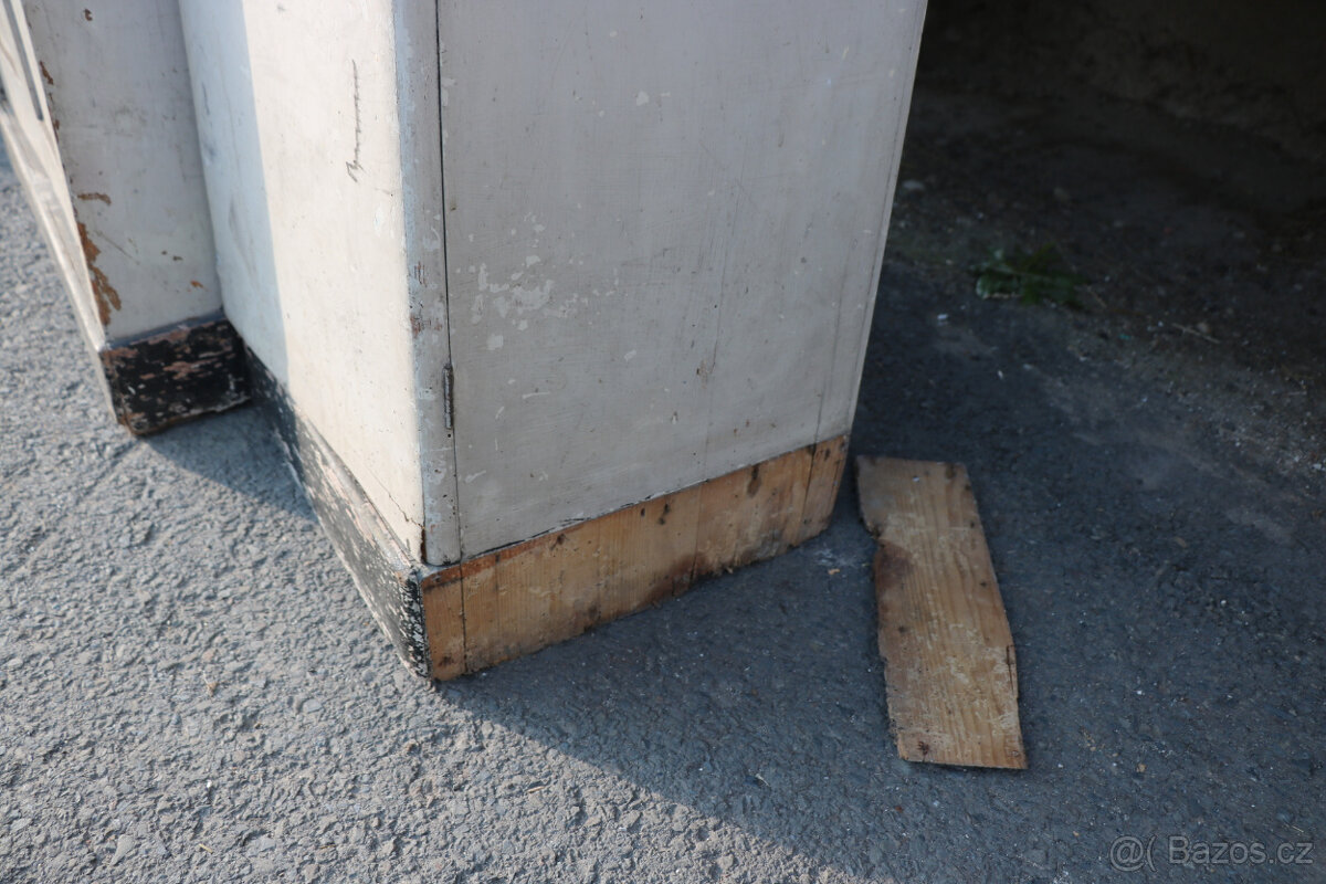 Prvorepu. kredenc / příborník / provence / vintage - 5