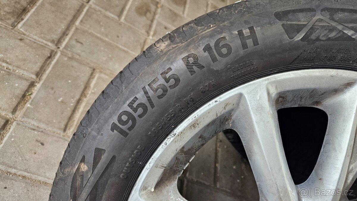 Letní Sada Alu 4x108 195/55 R16 Opel Corsa - 5