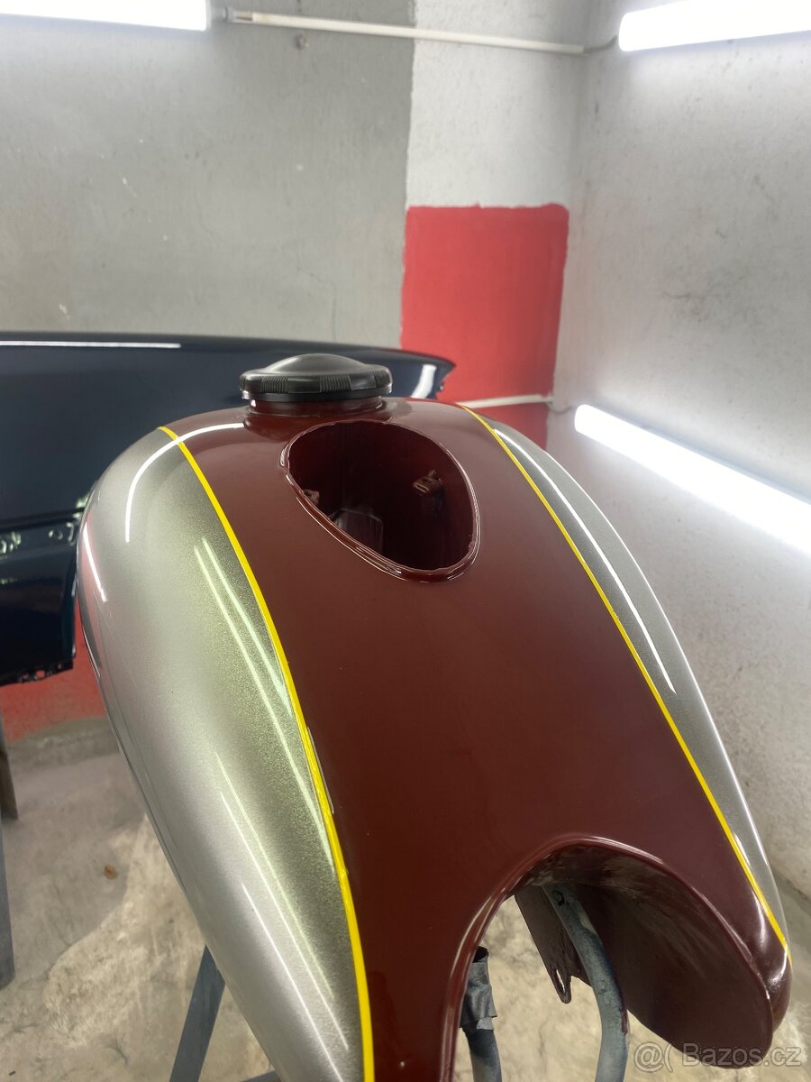 Opravy, servis, lakování, tryskání Moto 4kolky - 5