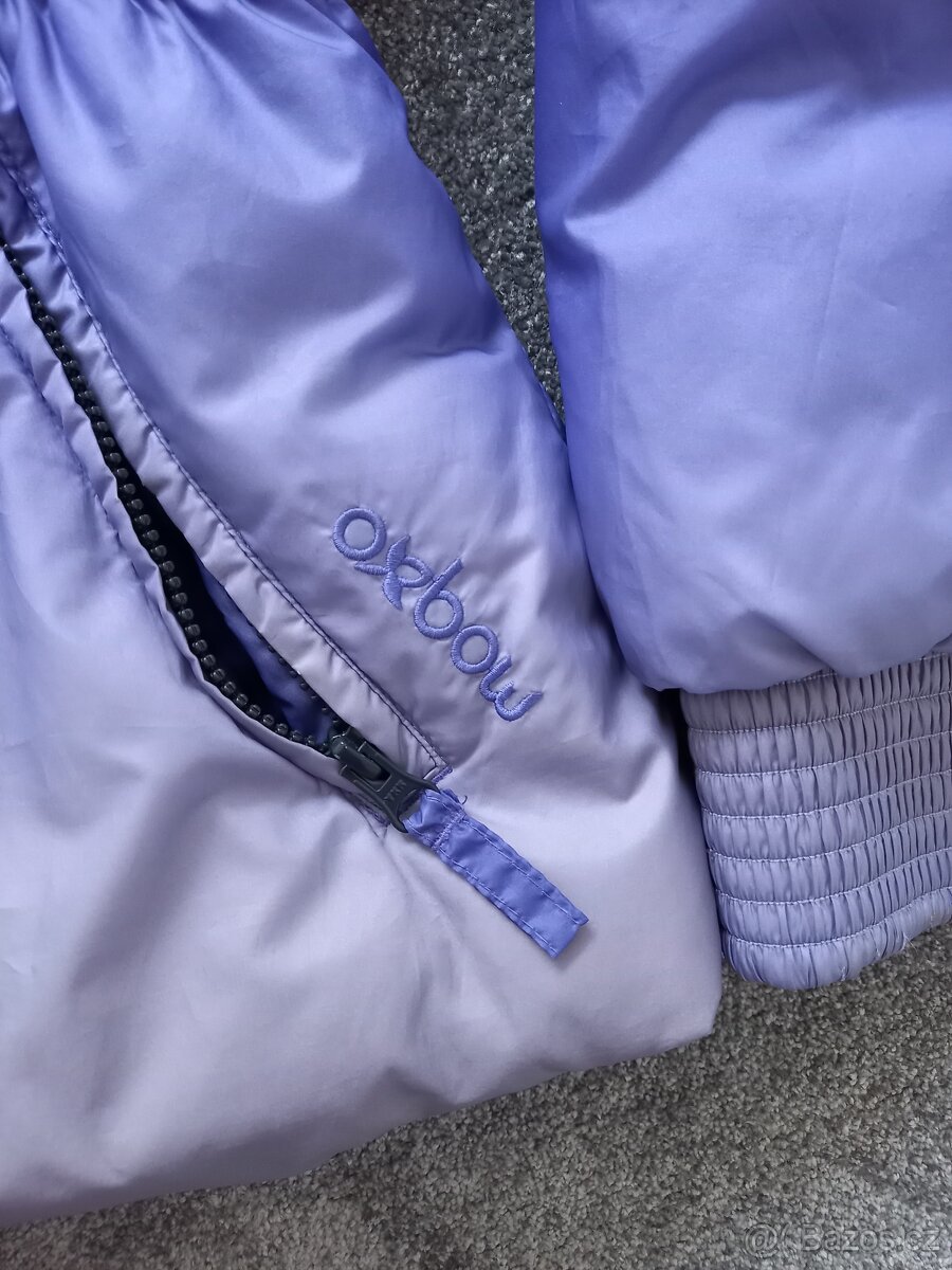 Zimní péřová bunda/kabátek Oxbow S - 5