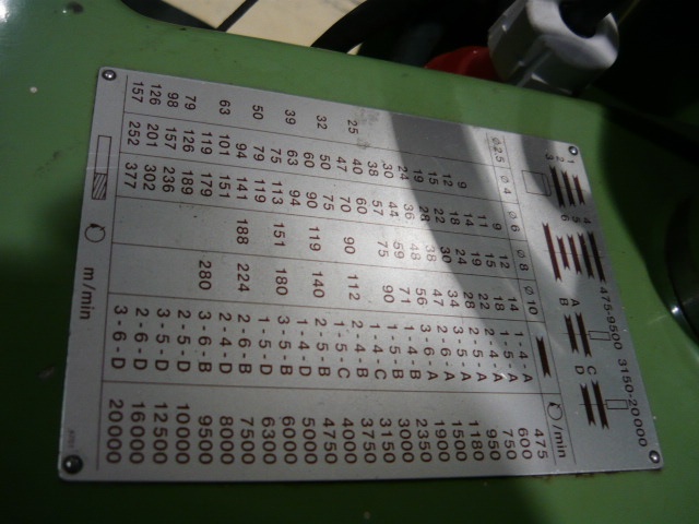 gravírka DECKEL gk 21 - 5