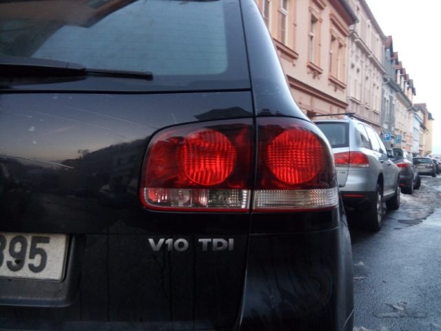 Zadní světla Touareg - 5