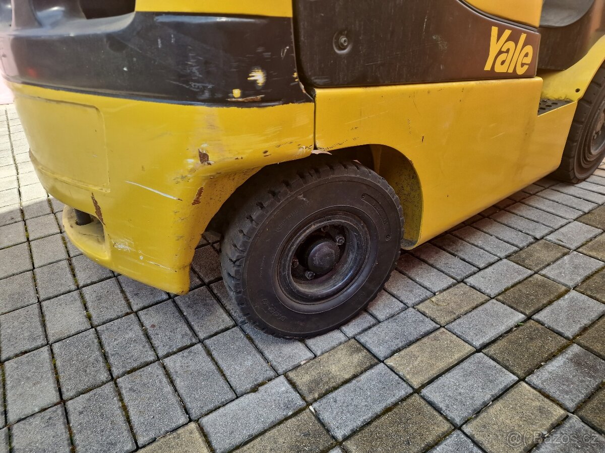 Prodám VZV Yale GLP 15 AK - 5