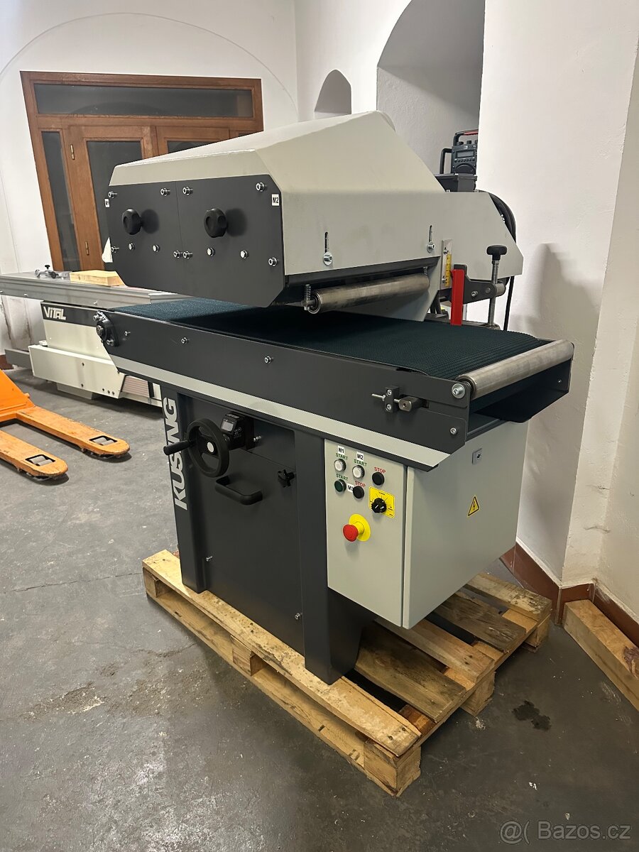 Kartáčovací stroj - 5