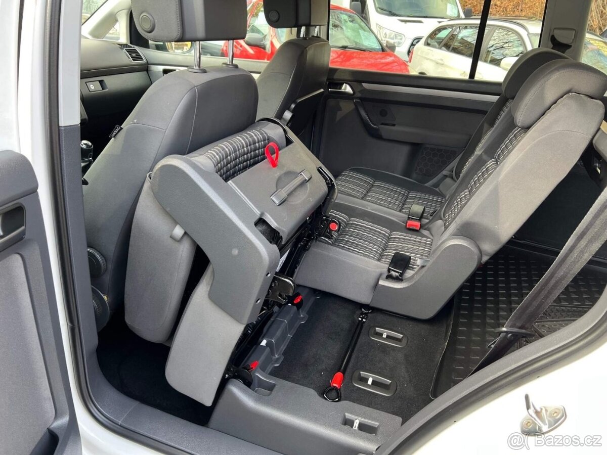 Volkswagen Cross Touran 2.0 TDI 103 kW 2013 klima tempomat - 5