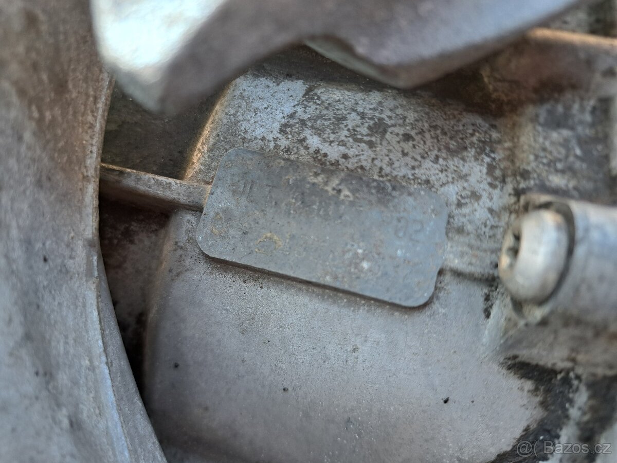 Manuální převodovka JLT 2.0 tdi 103 kW - 6Q - 5