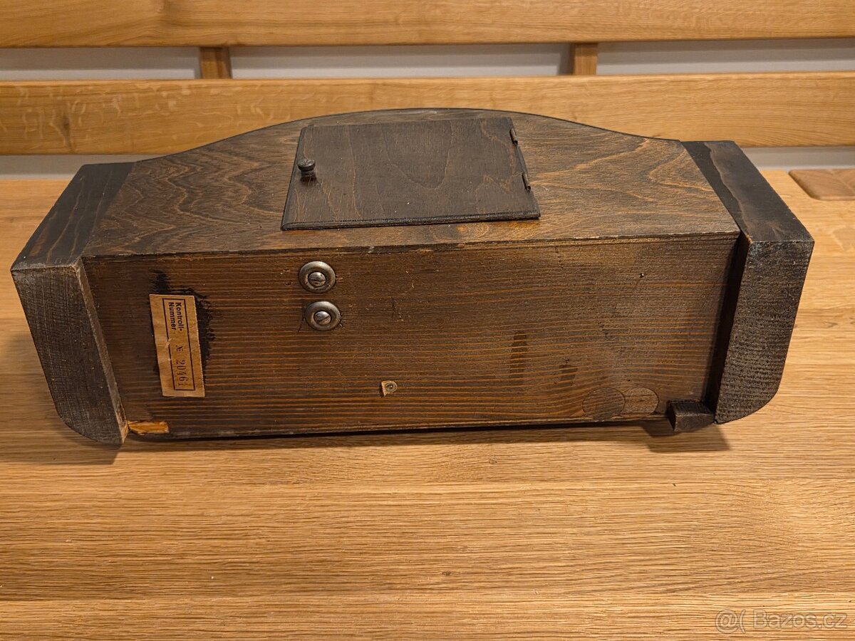 Staré mechanické hodiny - 5