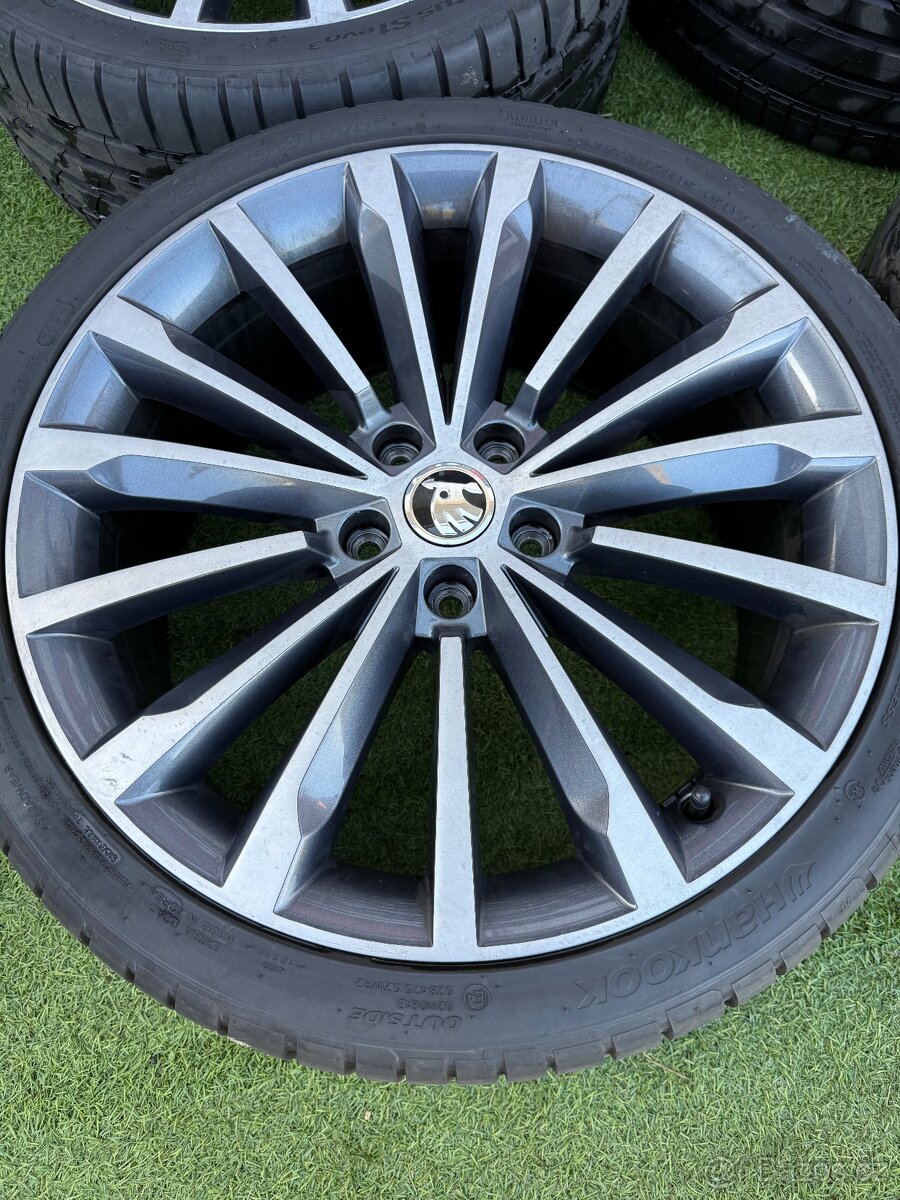 Škoda Superb - Trinity - ORIGINÁLNÍ LETNÍ SADA - 5