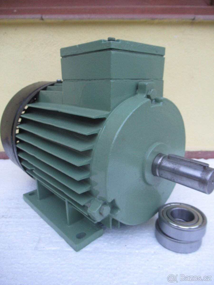 Patkový elektromotor 380V.1,5kw-1420ot.min.nejen na DARLING. - 5