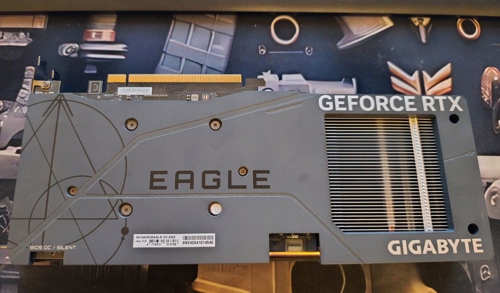 GIGABYTE EAGLE RTX 4060 8GB - 5