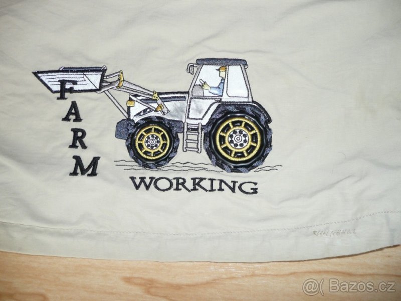 Chlapecká jarní bunda, vel.104 - 5