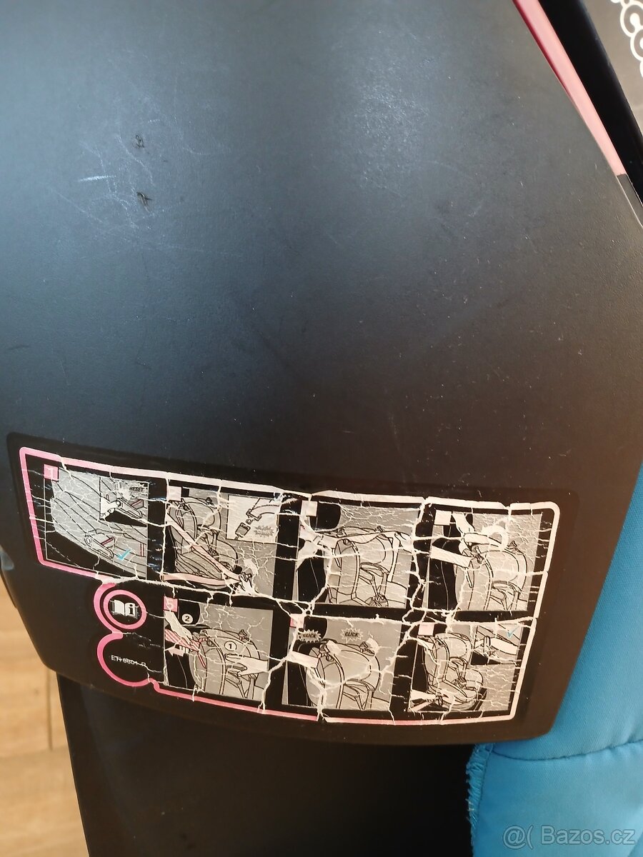 Dětská autosedačka 9-18kg - 5