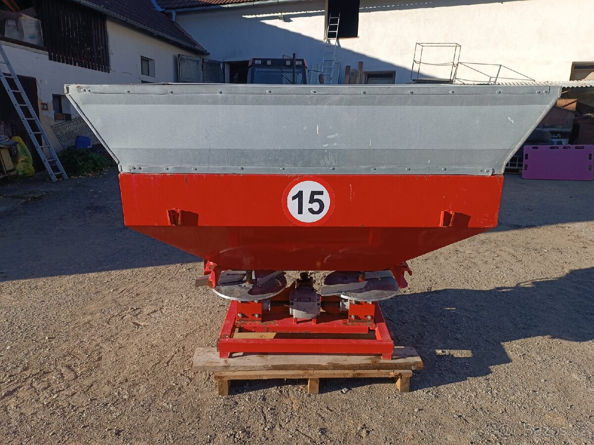 Rozmetadlo průmyslových hnojiv JAR-MET - 5