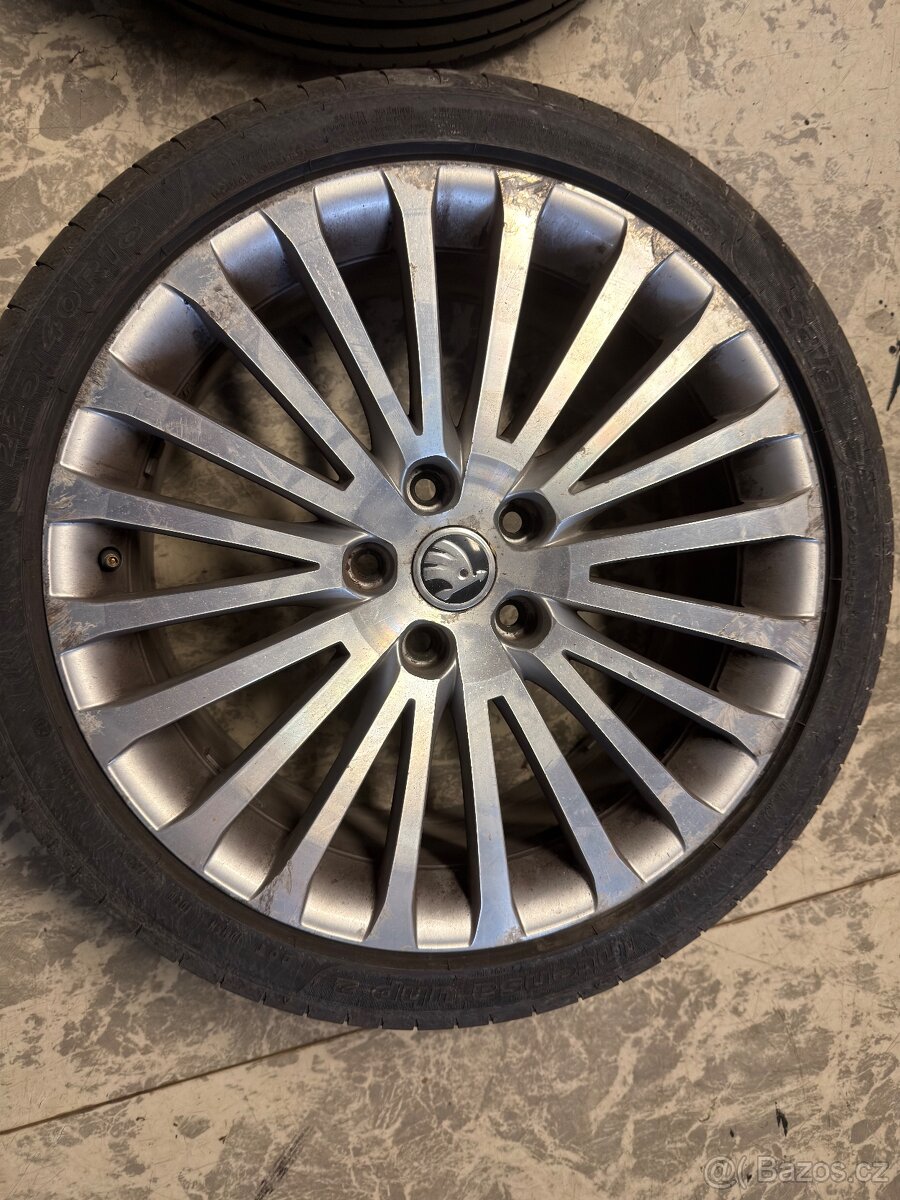 Alu kola sirius r18 - 5