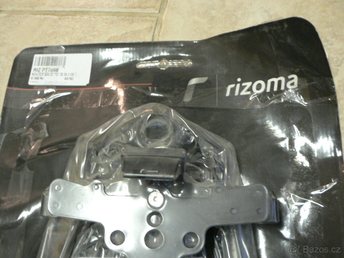 BMW R nine T - držák RZ včetně osvětlení RIZOMA - 5