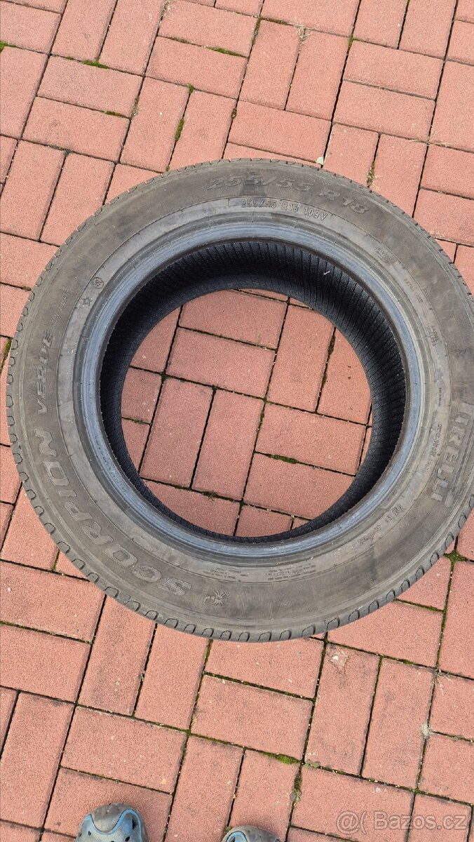 Pneu 255/55 r18 runflat - 5