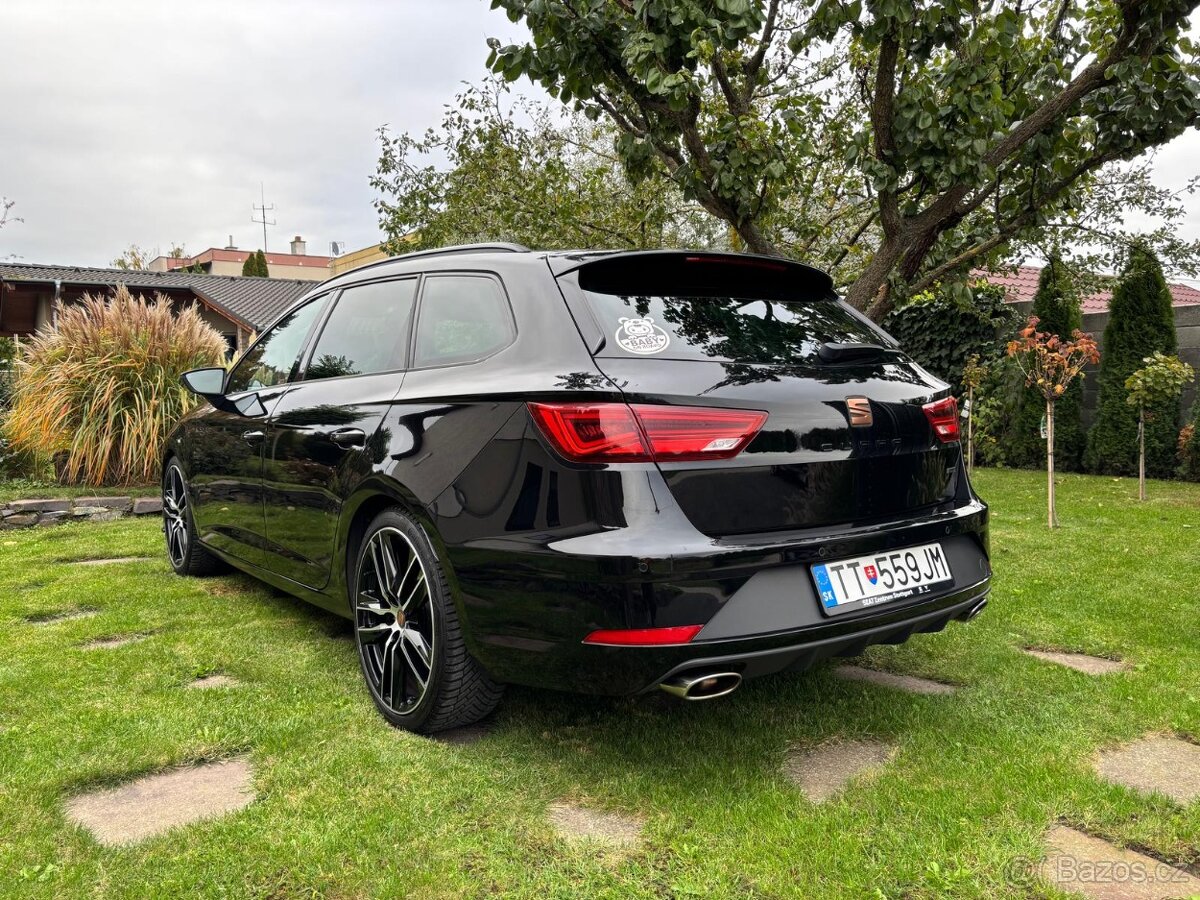 Leon Cupra ST 300 4drive, 7DSG, Performance sedacky - 5