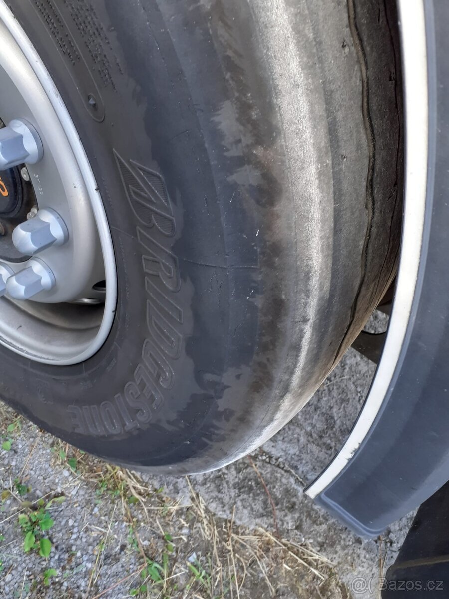 Sklápěcí návěs MEGA 55m3 AL PRODEJ - 5