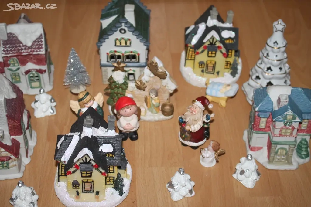 Vánoční vesnička č. 3 - 5