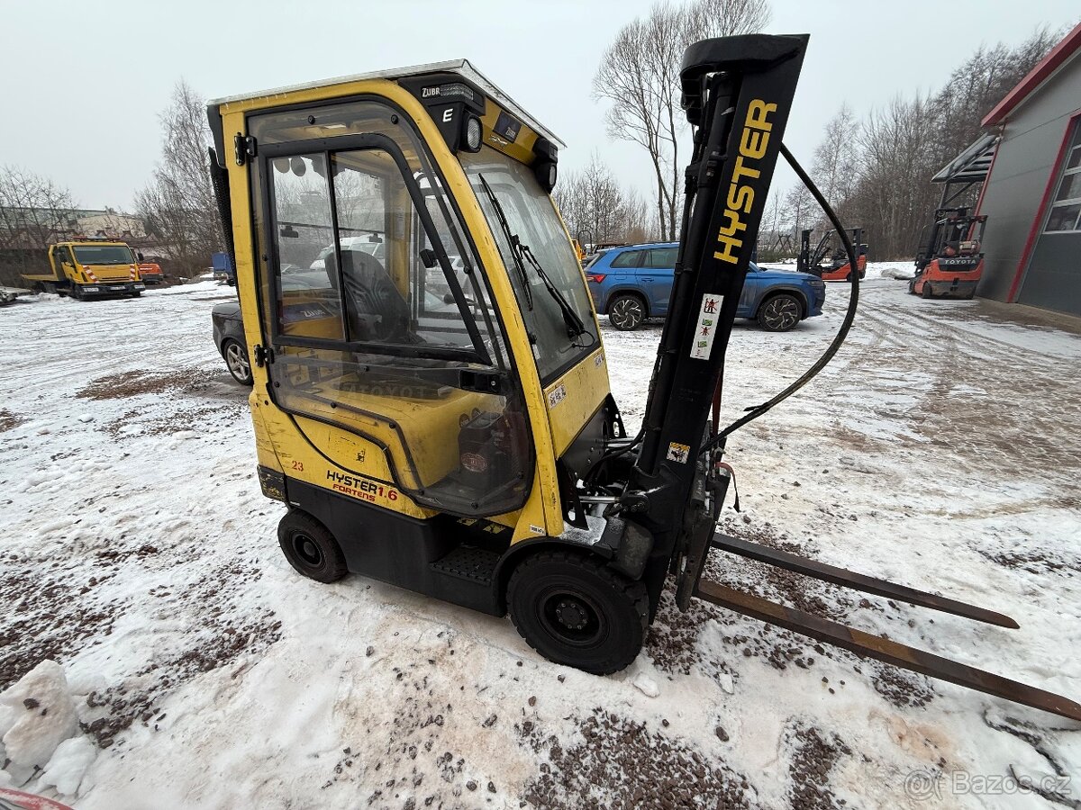 Hyster 2014 vzv LPG ( nestartuje ) - 5