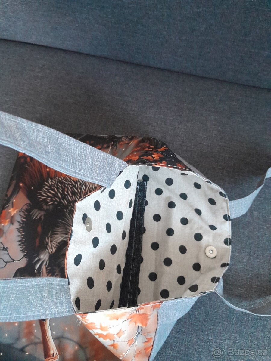 Taška....ježeček - 5