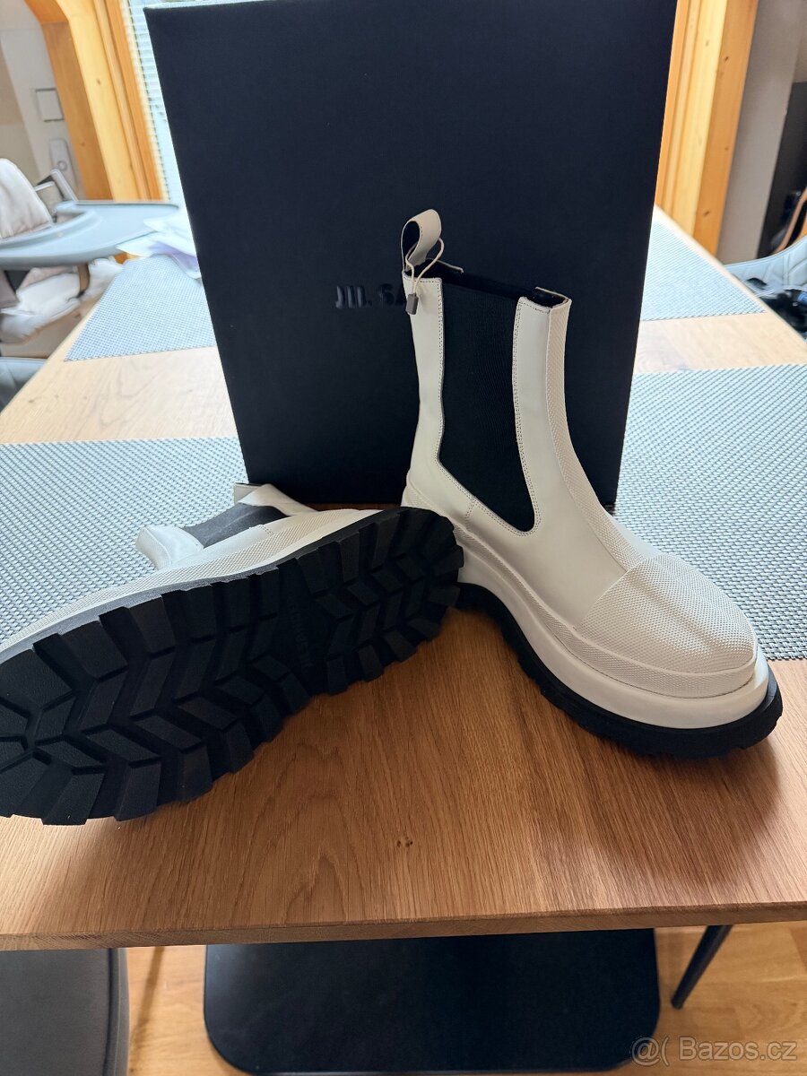 NOVÉ Jil Sander STANLEY boty – vel. 39 - 5