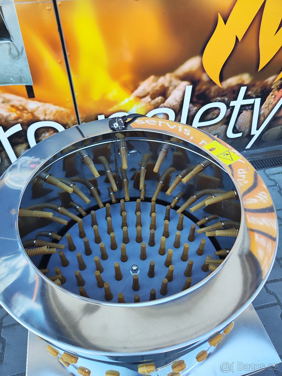 Velká škubačka NOVÝ model SD60 s kolečkama - 5