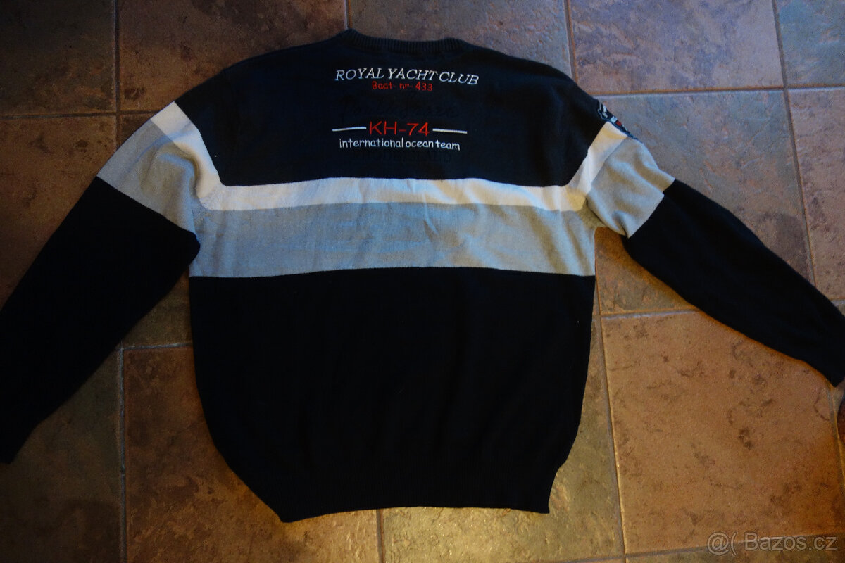 pánský svetr PAUL SHARK vel XL - 5