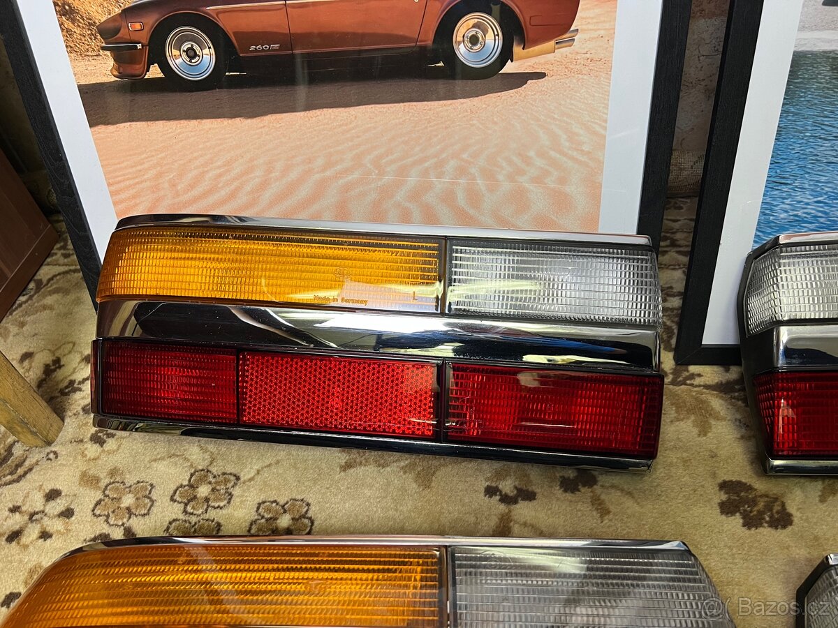 BMW E28 zadní světla sada - 5