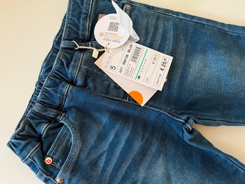 Chlapecké džíny, vel. 110 - 5