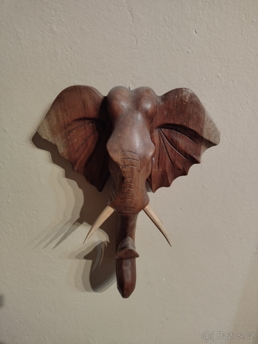Dřevěna dekorace - 5