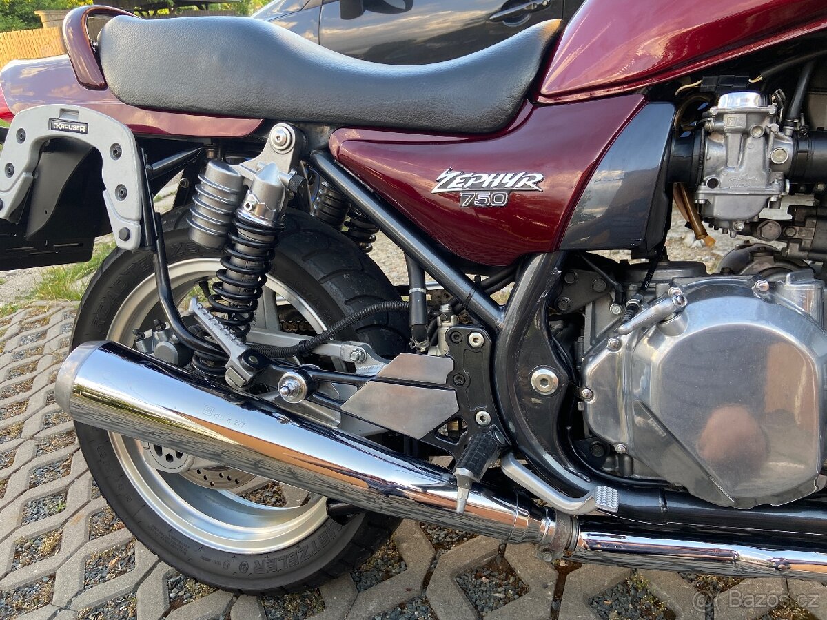 Kawasaki Zephyr 750 Sleva - 5