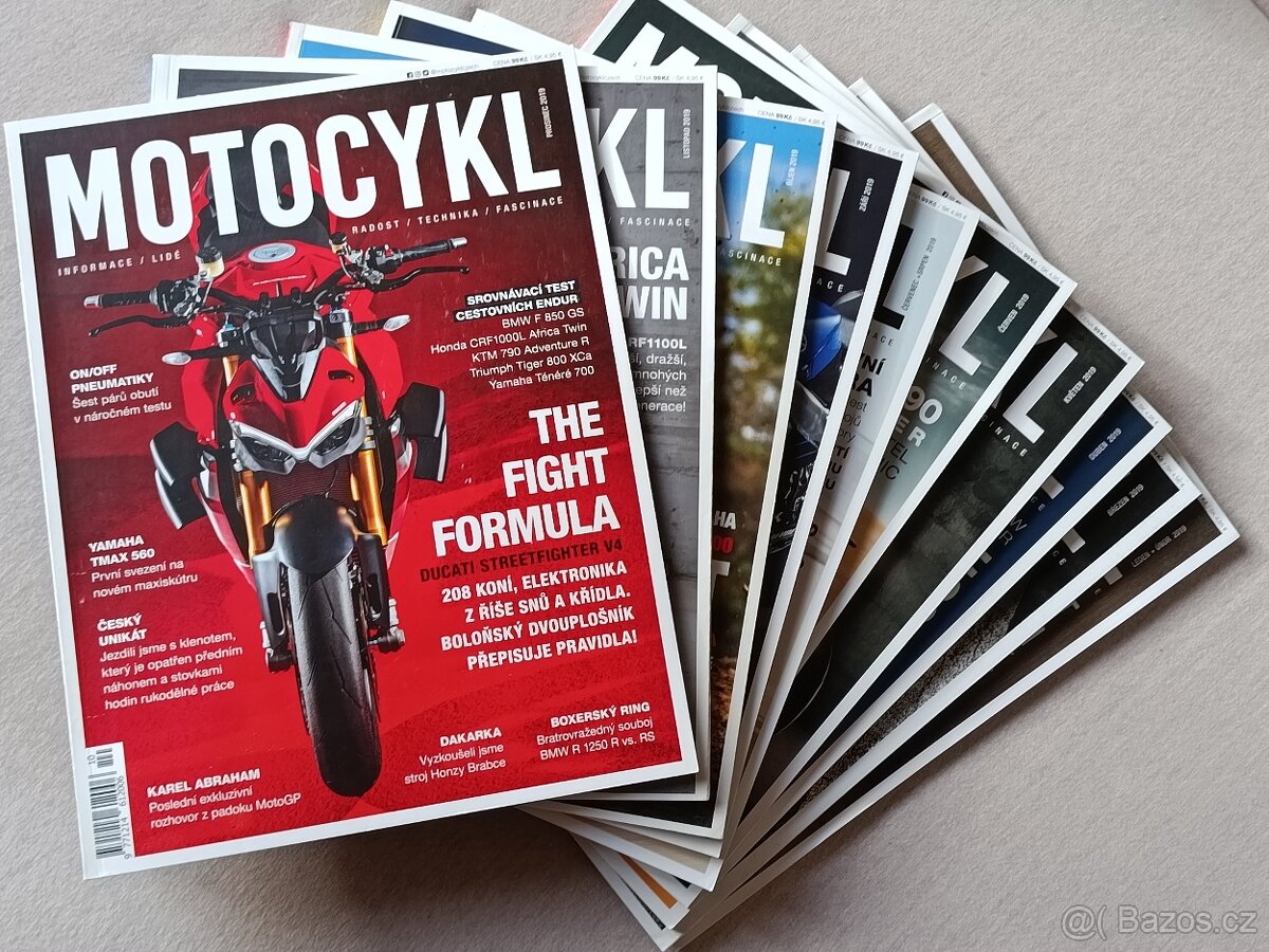 Motocykl 2017 - 2022 - 5