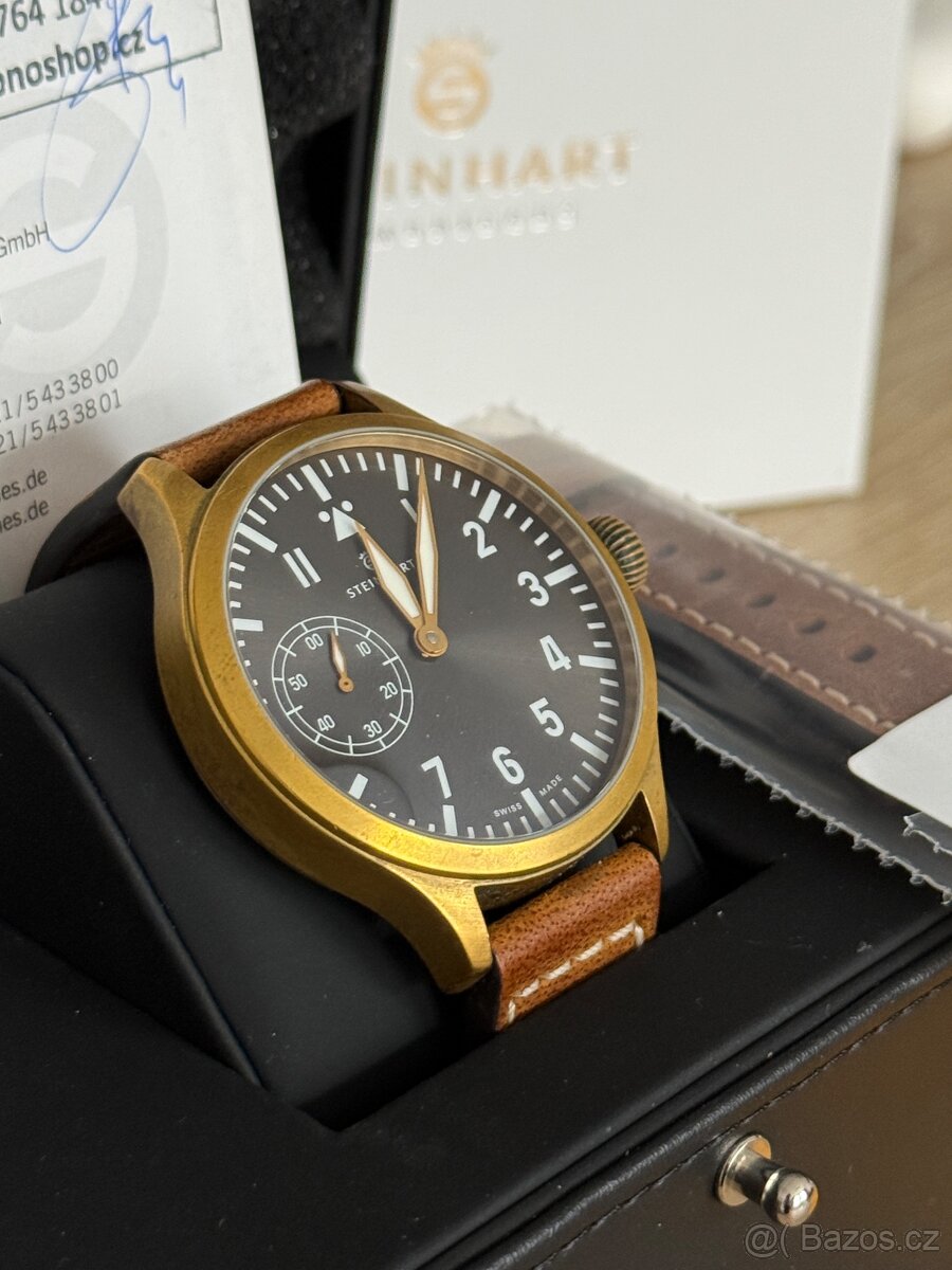 Steinhart Nav B Uhr 47 Bronze - 5