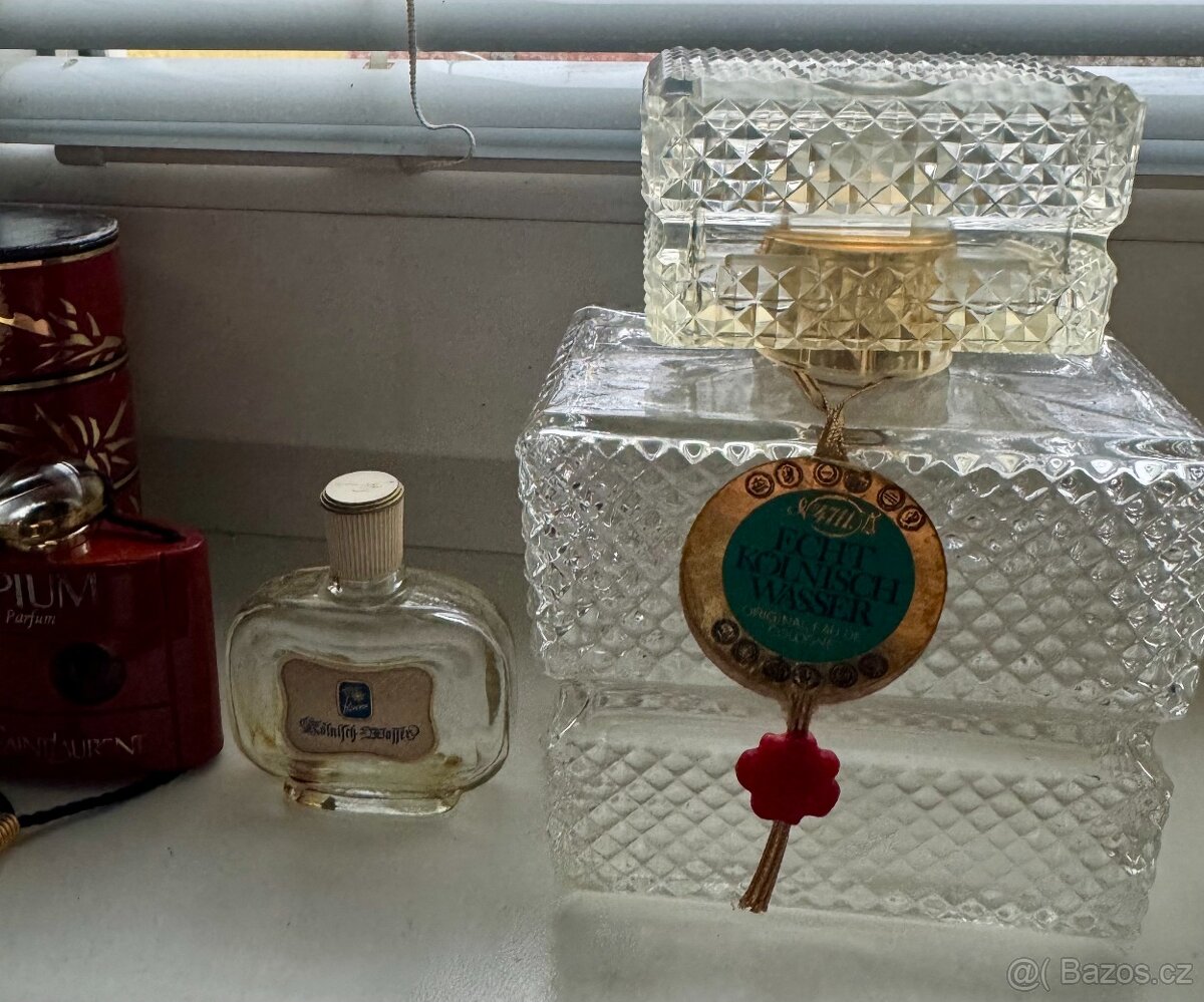 staré sběratelské parfémy-nabídněte - 5