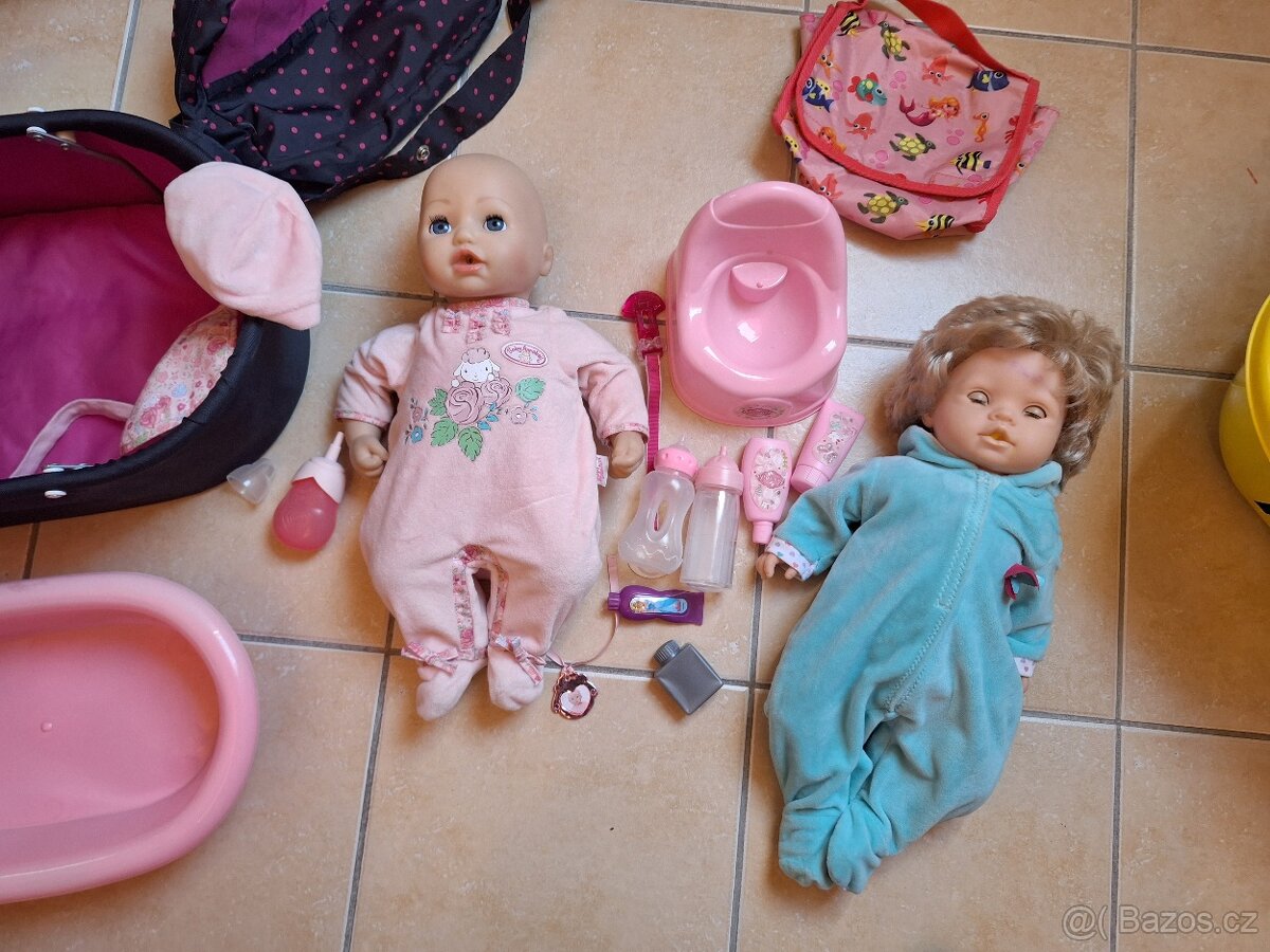 Kočárek, baby anabell - 5